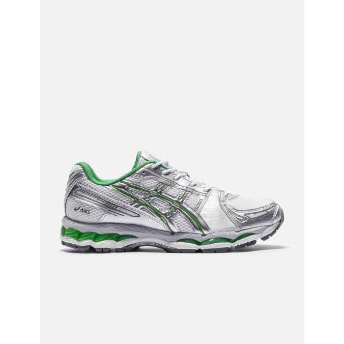 アシックス Asics 【 Gel-Kayano 12.1 Women White / Pure Silver 】 レディース 白色 ホワイト ピュア Silver 銀色・シルバー