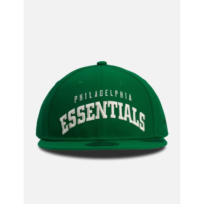 ニューエラ New Era 【 X Fear Of God 9Fifty Retro Crown Philadelphia Eagles Nfl Men Green 】 レト..