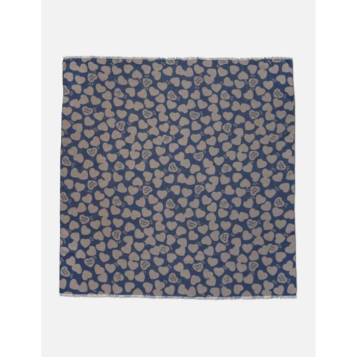 ヒューマンメイド Human Made 【 Heart Stole Unisex Navy 】 ユニセックス 紺色 ネイビー