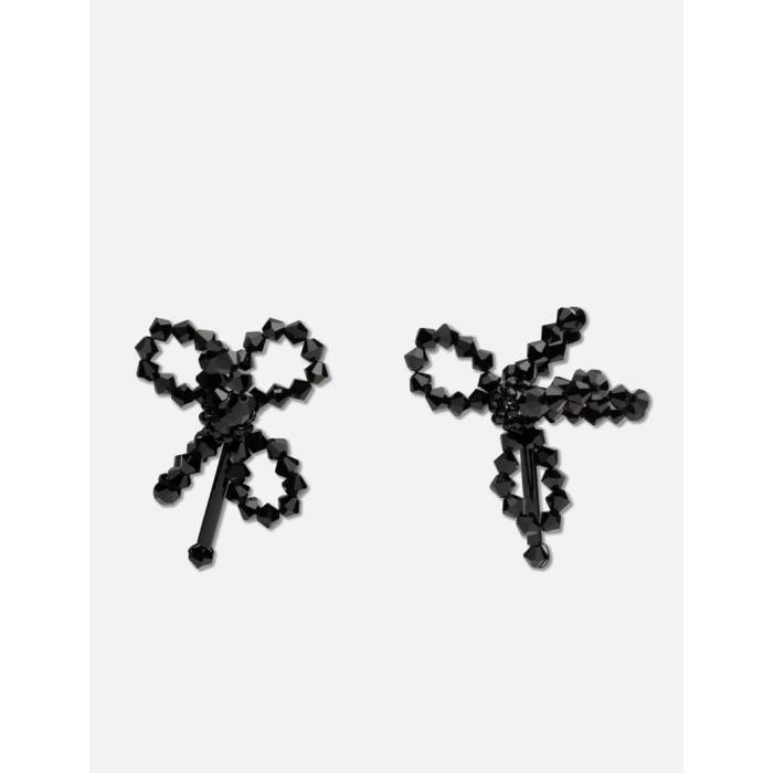 Helena Thulin 【 Aster Consumptis Minimus Stud Earrings Women Black 】 イヤリング レディース 黒色 ブラック