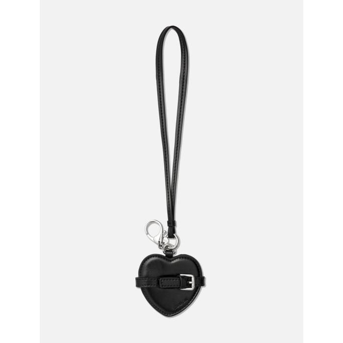 Stand Oil 【 Belted Mirror Keyring Women Black 】 レディース 黒色 ブラック