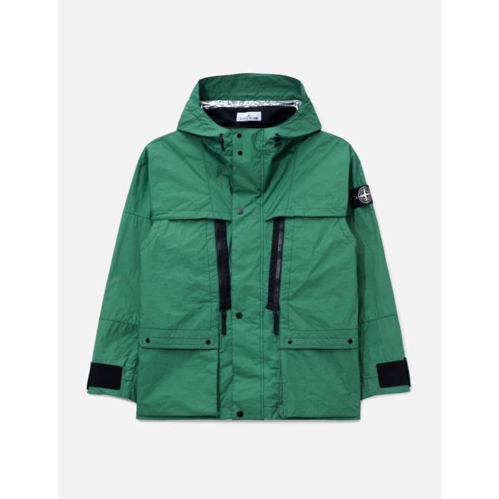 ストーンアイランド Stone Island  メタル ヒート フード付 Jacket ジャケット メンズ