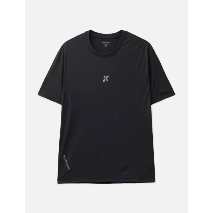 Houdini  Tシャツ メンズ 黒色 ブラック