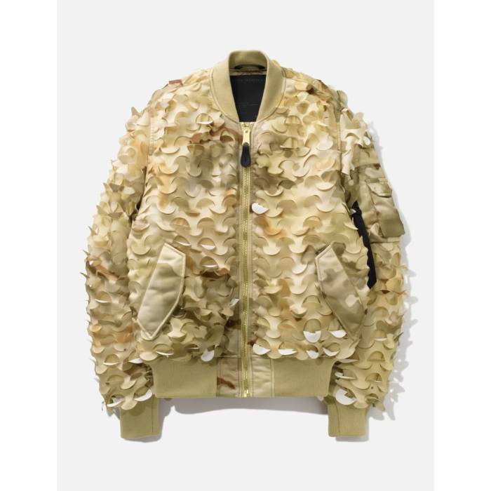 アルファインダストリーズ Alpha Industries  Flight フライト Jacket ジャケット ユニセックス カモ柄