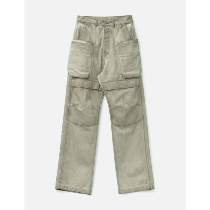 リック・オウエンス・ダークシャドウ Rick Owens Drkshdw 【 Stefan Cargo Men Sand 】 カーゴ メンズ 砂色・サンド