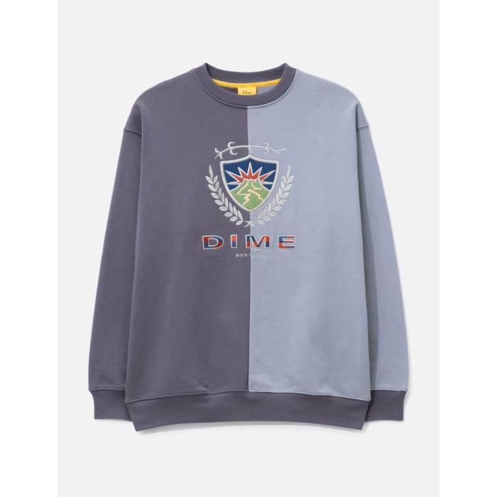 ブランド名Dime性別Men(メンズ)商品名Split Crest Crewneckカラー・Timber