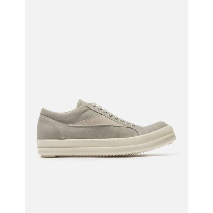 リック・オウエンス・ダークシャドウ Rick Owens Drkshdw 【 Vintage Sneaks Men Sand/ Milk 】 vintage ビンテージ・ヴィンテージ メンズ 砂色・サンド