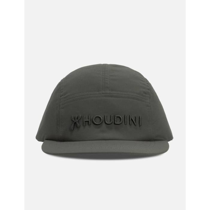 Houdini  キャップ 帽子 メンズ green 緑・グリーン ロゴ