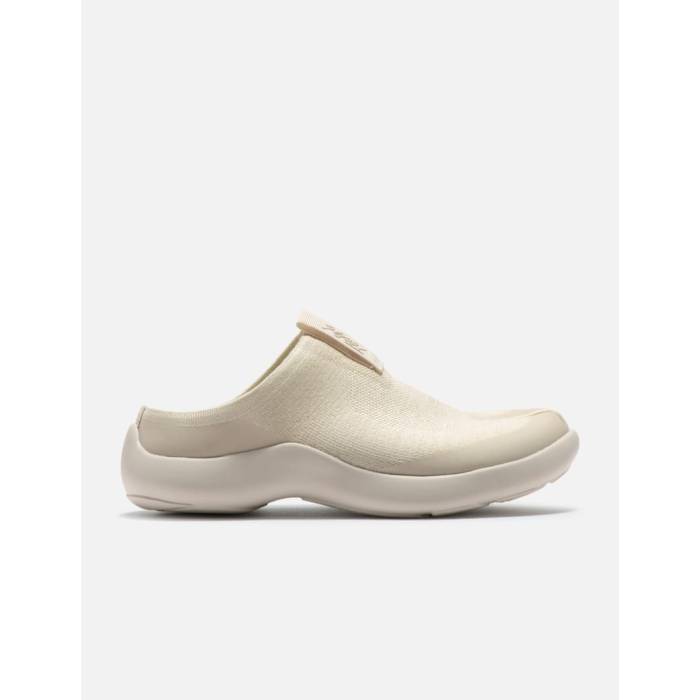 Tabi Footwear �� Tabi Mules Unisex Off-White �� �� ��ǥ������� ������� ����¾ ��˥��å��� ���եۥ磻��