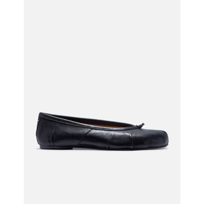 �᥾��ޥ른���� Maison Margiela �� Tabi New Ballerina Women Black �� �Х�꡼�� �� ��ǥ������� ����¾ ��...