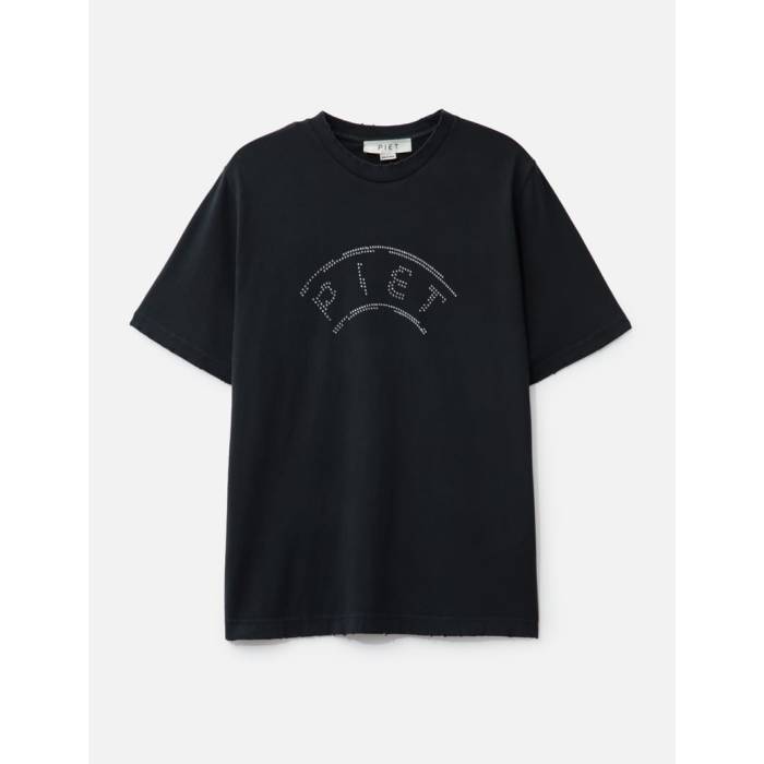 ブランド名Piet性別Men(メンズ)商品名Uefa Distressed T-Shirtカラー・Vintage Black