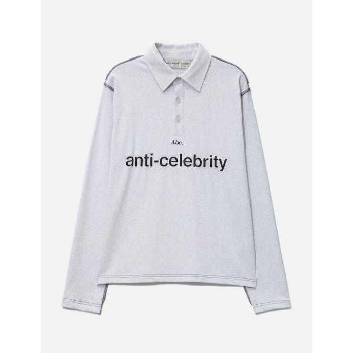 Advisory Board Crystals 【 Abc. Anti-Celebrity Rugby Top Men Heather Gray 】 ラグビー メンズ heather ヘザー gray 灰色・グレー・グレイ