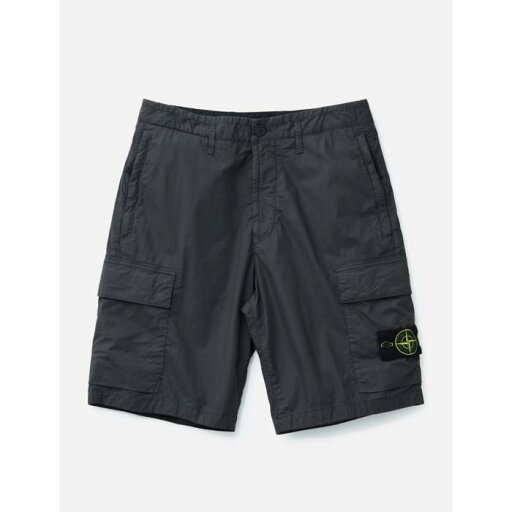 ストーンアイランド Stone Island 【 Stretch Cotton Tela Bermuda Shorts Men Charcoal 】 ショーツ メンズファッション 学生服 ズボン パンツ メンズ チャコール