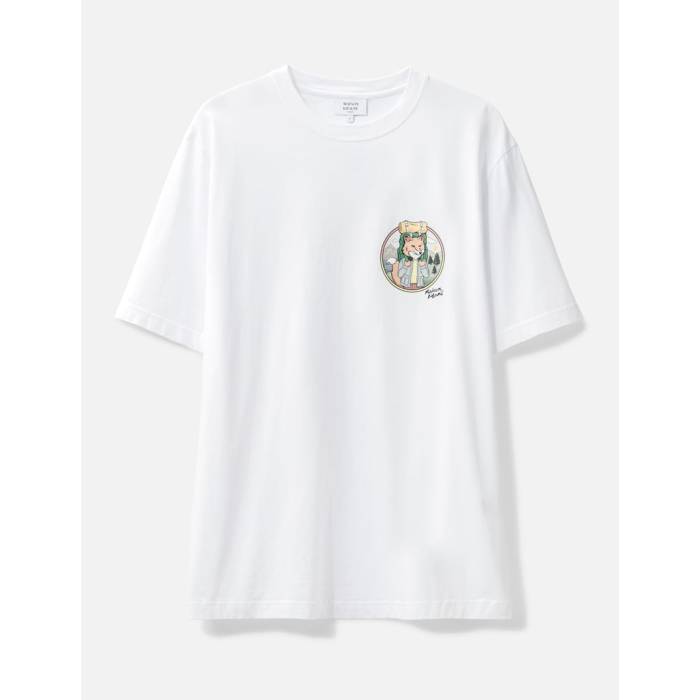 ブランド名Maison Kitsuné性別Men(メンズ)商品名Rambling Fox Oversize T-Shirtカラー・White