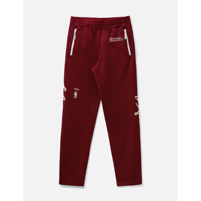 Advisory Board Crystals 【 Nba Track Pants Men Red 】 トラック メンズファッション ズボン パンツ メンズ R...