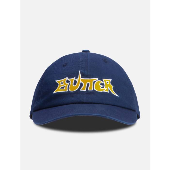 Butter Goods 【 Encounter 6 Panel Cap Men Navy 】 キャップ 帽子 メンズ 紺色 ネイビー