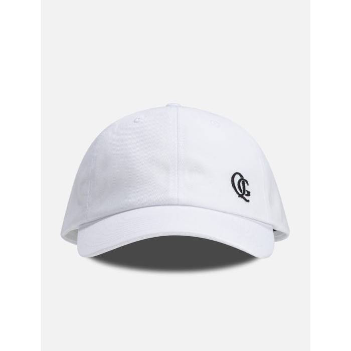 Quiet Golf 【 Monogram Dad Hat Men White 】 メンズ 白色 ホワイト