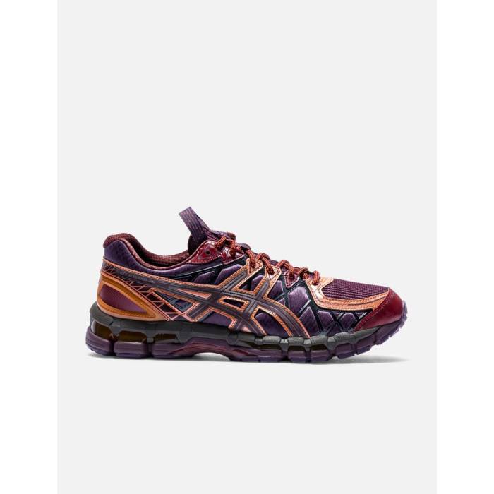アシックス Asics 【 Ub10-S Gel-Kayano 20 Men Deep Plum/Beet Juice 】 メンズ ディープ