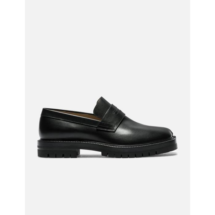 �᥾��ޥ른���� Maison Margiela �� Tabi County Loafer Men Black �� �����ե��� ���塼�� �� ��󥺷� ����¾ ...