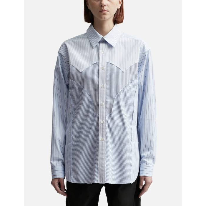 楽天市場】ストライプ シャツ レディース（ブランドメゾン マルジェラ