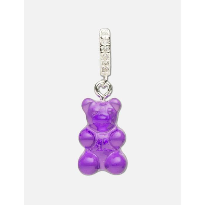 Crystal Haze 【 Nostalgia Bear Hoop Women Plum 】 フープ ジュエリー アクセサリー レディースジュ..