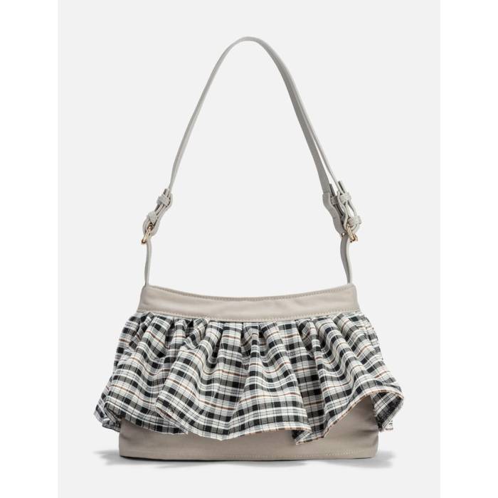 Praying 【 Skirt Bag Women Brown 】 バッグ レディース 茶色 ブラウン