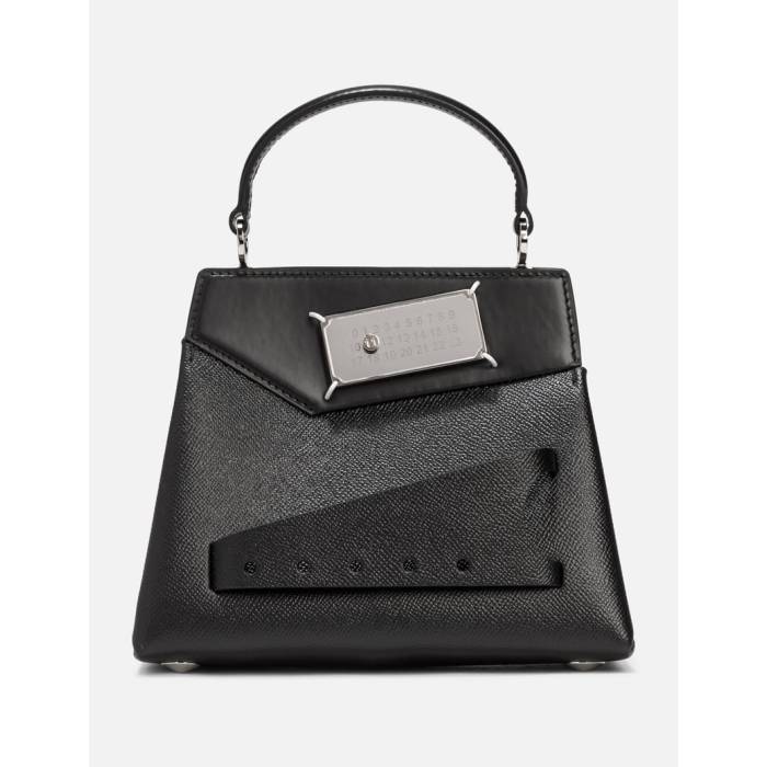 メゾンマルジェラ Maison Margiela 【 Snatched Handbag Small Women Black 】 レディース 黒色 ブラック
