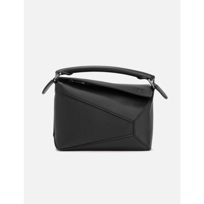 ロエベ Loewe 【 Mini Puzzle Bag Women Black 】 バッグ レディース 黒色 ブラック