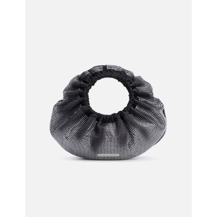 アレキサンダーワン Alexander Wang 【 Crescent Mini Top Handle Bag Women Black/White 】 バッグ バッグ 小物 ブランド雑貨 バッグ レディースバッグ ハンドバッグ レディース 黒色 ブラック 白色 ホワイト