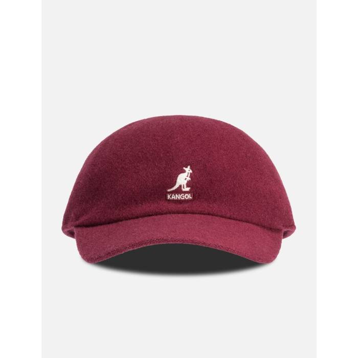 󥴡 Kangol  Wool Spacecap Women Cranberry  Хå ʪ ֥ɻ ˹ ǥ˹ å ǥ