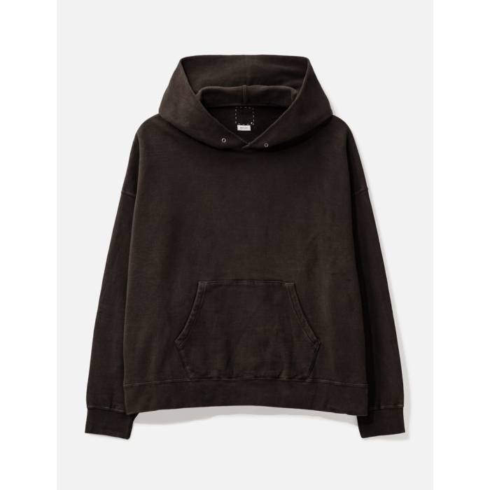 ビズビム Visvim 【 Amplus Sb Hoodie P.o. (N.d.) Men Brown 】 エスビー フーディー パーカー メンズ 茶色 ブラウン