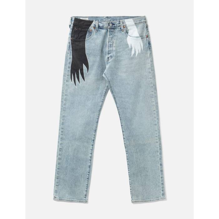 Futura Laboratories 【 Levi's 501 Jeans Men Blue 】 ジーンズ メンズ 青色 ブルー