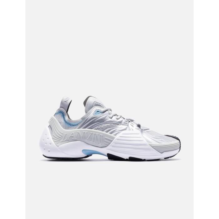 ランバン Lanvin 【 Mesh Flash-X Sneakers Men Sliver 】 メンズ