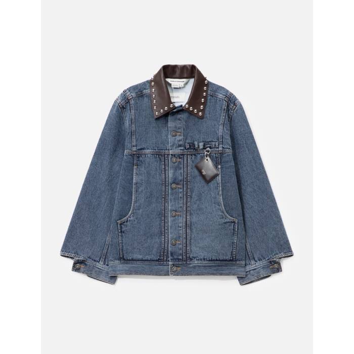 Dhruv Kapoor  デニム Jacket ジャケット メンズ 青色 ブルー
