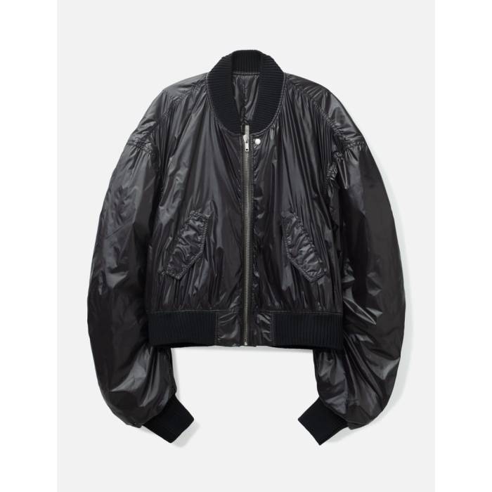リックオウエンス Rick Owens 【 Secchia Flight Jacket Men 09 Black 】 Flight フライト Jacket ジャケット メンズ 黒色 ブラック