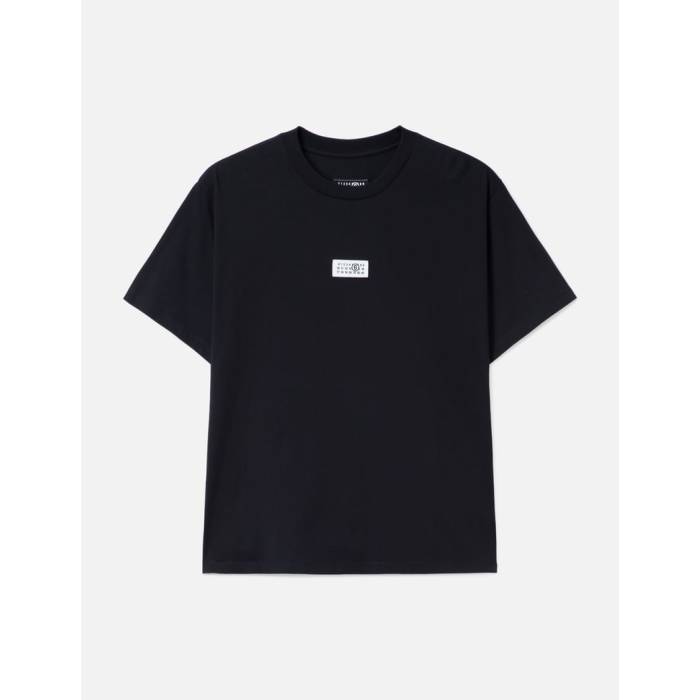 メゾン マルジェラ Mm6 Maison Margiela  Tシャツ ユニセックス 黒色 ブラック