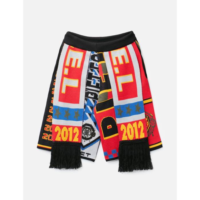 Piet 【 Scarves Knitted Shorts Men Multicolor 】 スカーフ ショーツ メンズ
