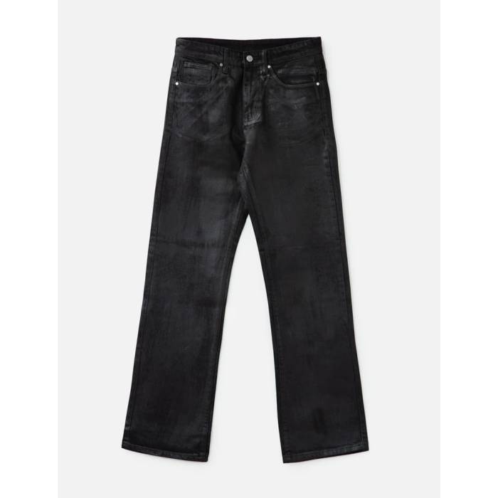 Basketcase 【 Zombie Waxed Straight Leg Denim Men Black 】 デニム メンズ 黒色 ブラック