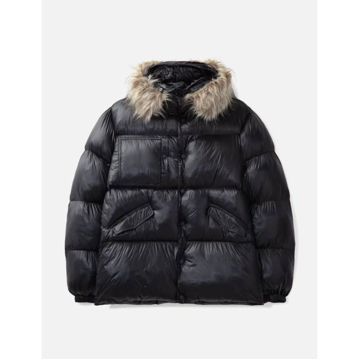 アンブロ Umbro 【 X Slam Jam Duemila Puffer Jacket Men Black 】 ジャム Jacket ジャケット メンズ 黒色 ブラック