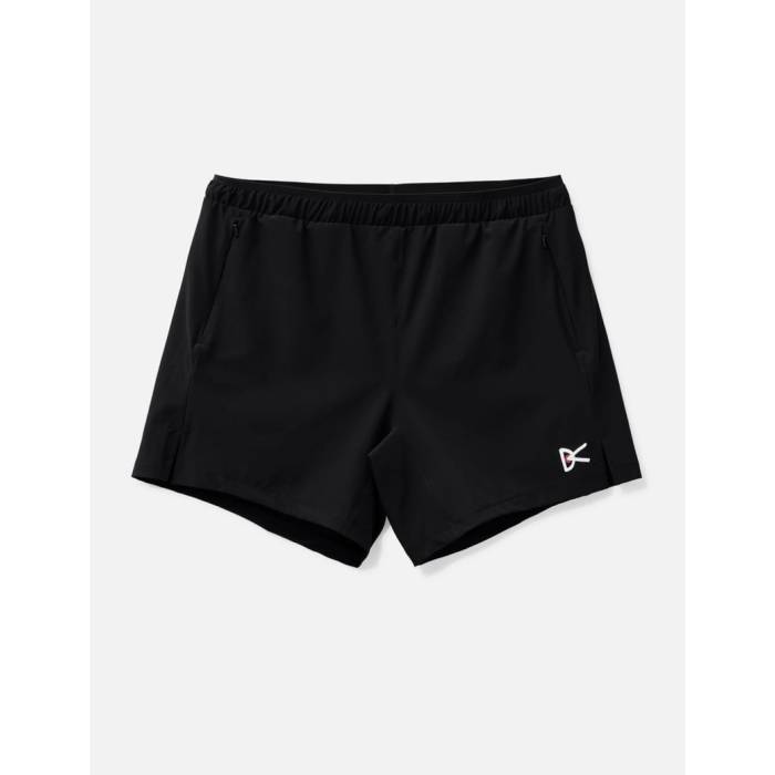 District Vision 【 7In Training Shorts Men Black 】 トレーニング ショーツ メンズ 黒色 ブラック