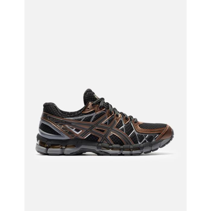 アシックス Asics 【 Gel-Kayano 20 Men Black/Reddish Brown 】 メンズ 黒色 ブラック 茶色 ブラウン