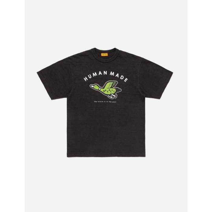 ヒューマンメイド Human Made 【 Graphic T-Shirt #20 Unisex Black 】 グラフィック Tシャツ ユニセックス 黒色 ブラック