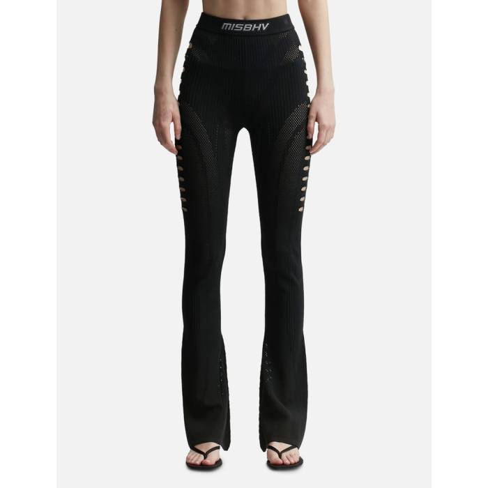 Misbhv 【 Future Sport Mesh Trousers Women Black 】 レディース 黒色 ブラック