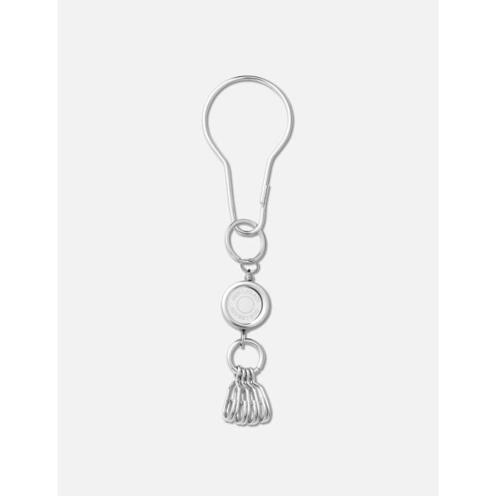 아워 레거시 Our Legacy [ Lift Keyholder Unisex Stainless Steel ] 유니섹스 스테인리스 Steel 스틸