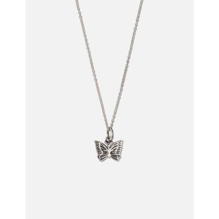 ニードルズ Needles 【 Pendant - 925 Silver Men C-Papillon 】 Silver 銀色・シルバー メンズ