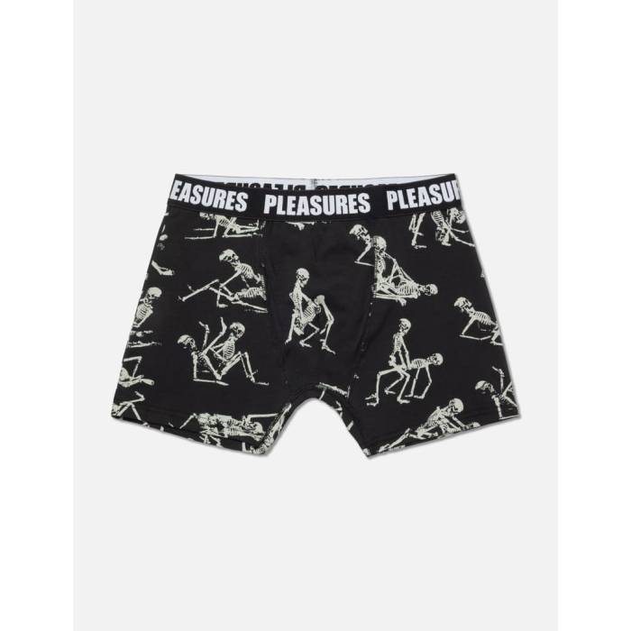 プレジャーズ Pleasures 【 Boner Boxers Men Black 】 メンズ 黒色 ブラック