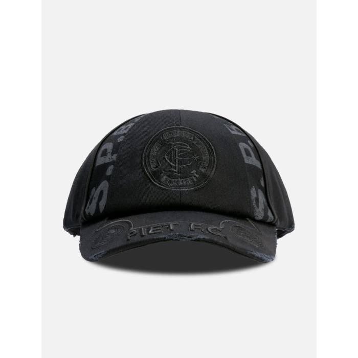 Piet 【 F.c. Emblem Cap Men Black 】 キャップ 帽子 メンズ 黒色 ブラック