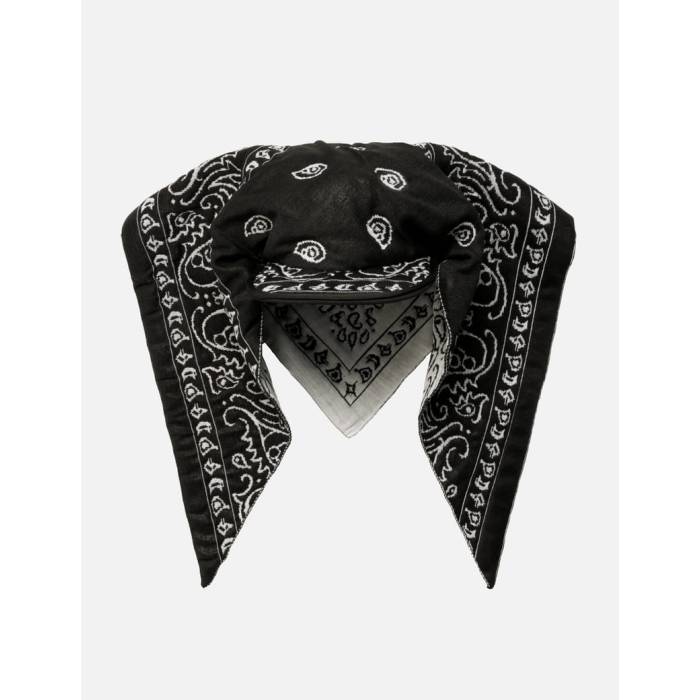 Pdf 【 Bandana Cap Men Black 】 キャップ 帽子 メンズ 黒色 ブラック