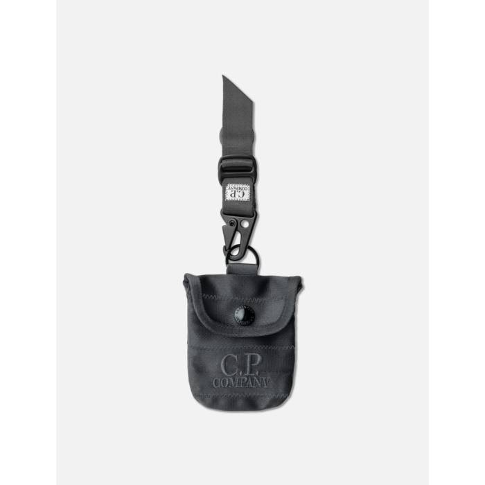 시피 컴퍼니 Cp Company [ Herringbone Key Chain Pouch Men Dark Shadow / Grey ] 남성 섀도우 섀도 회색 회색