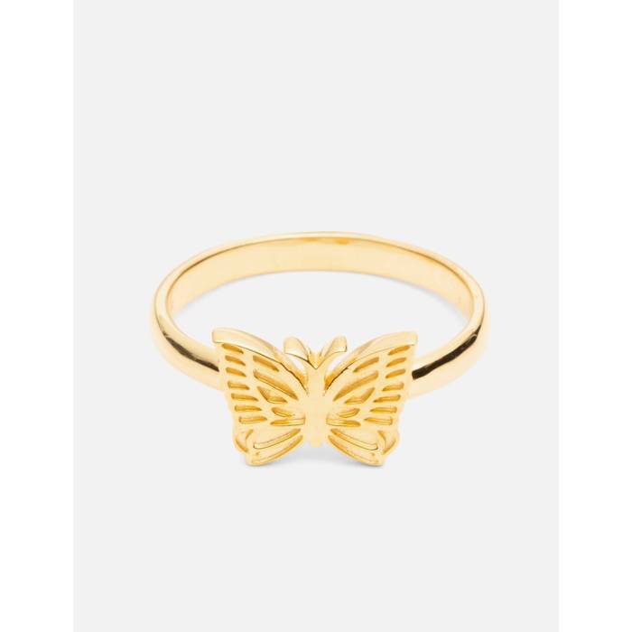 Rakuten - ニードルズ Needles 【 Papillon Ring - Gold Plate Men Gold 】 ゴールド メンズ ゴールド